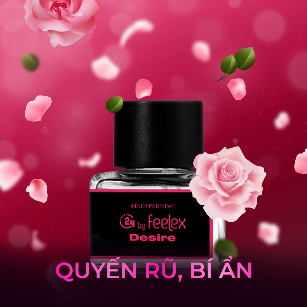 ShopeeVIP - Nước hoa vùng kín C24 by Feelex hương quyến rũ, ngọt ngào, thanh mát - 5ml