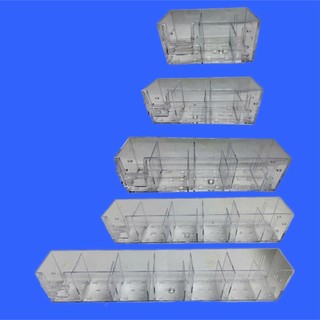 Hộp Lọc Tràn Treo Acrylic Bể Cá Cảnh Không Kiềng Jeneca (Chưa Kèm Bơm)