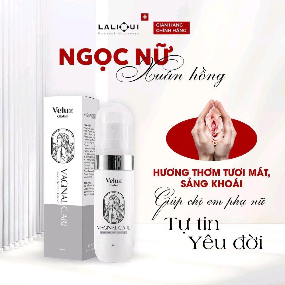 DUNG DỊCH VỆ SINH NGỌC NỮ LALIHUI HỖ TRỢ LÀM SẠCH, GIẢM MÙI, DỊU NGỨA HỖ TRỢ KHÁNG VIÊM THOÁNG MÁT