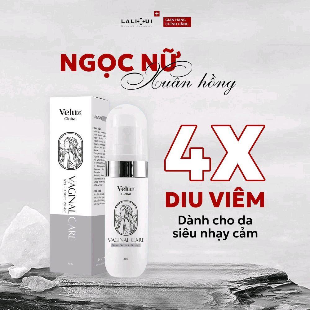DUNG DỊCH VỆ SINH NGỌC NỮ LALIHUI HỖ TRỢ LÀM SẠCH, GIẢM MÙI, DỊU NGỨA HỖ TRỢ KHÁNG VIÊM THOÁNG MÁT