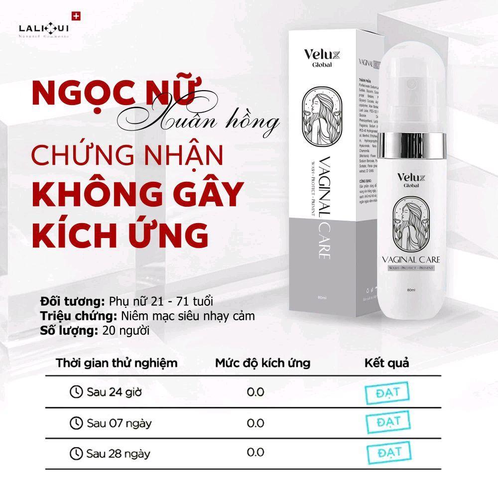 DUNG DỊCH VỆ SINH NGỌC NỮ LALIHUI HỖ TRỢ LÀM SẠCH, GIẢM MÙI, DỊU NGỨA HỖ TRỢ KHÁNG VIÊM THOÁNG MÁT