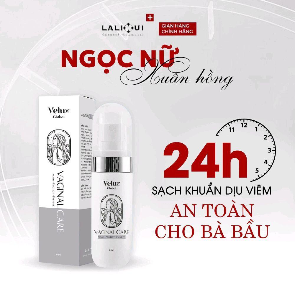 DUNG DỊCH VỆ SINH NGỌC NỮ LALIHUI HỖ TRỢ LÀM SẠCH, GIẢM MÙI, DỊU NGỨA HỖ TRỢ KHÁNG VIÊM THOÁNG MÁT
