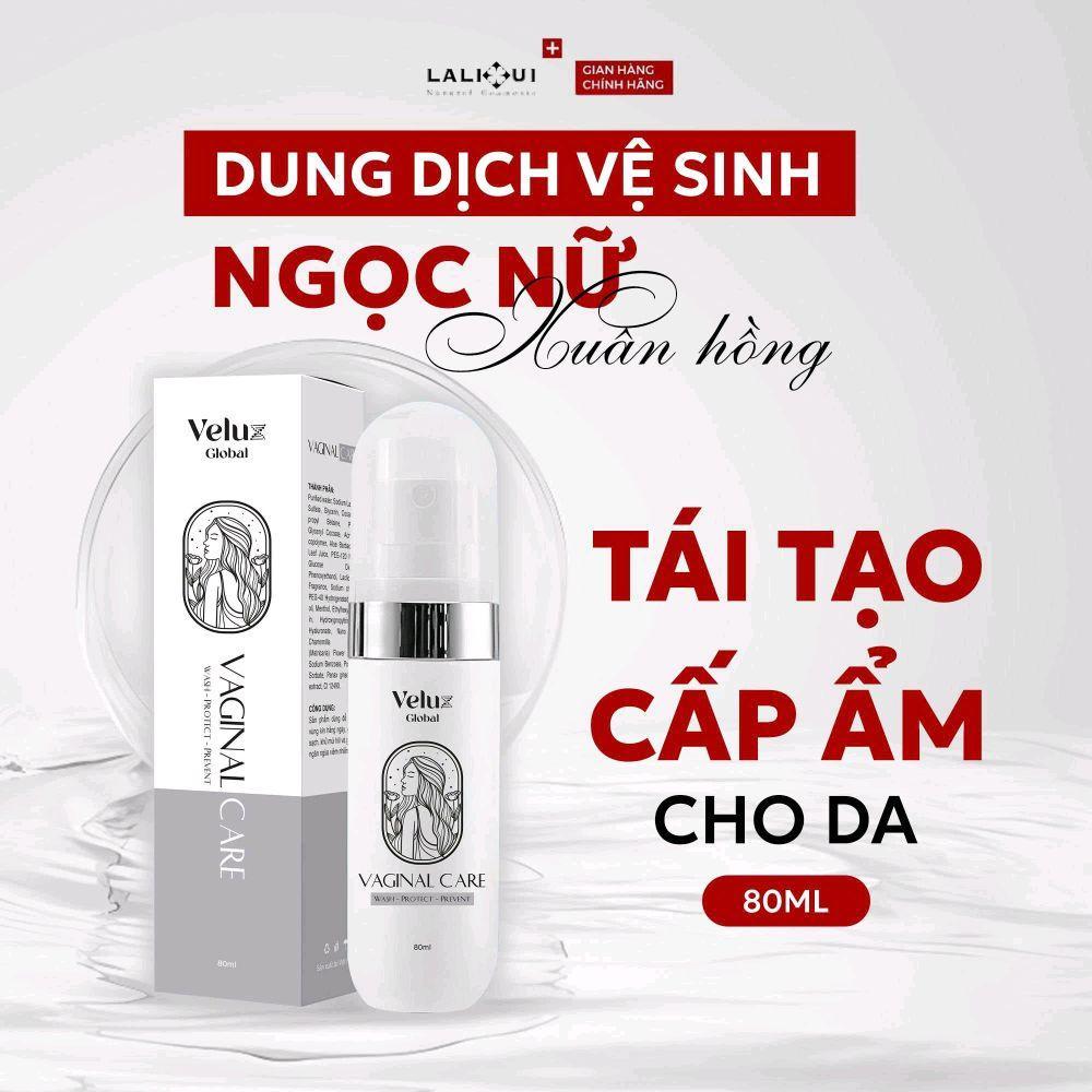DUNG DỊCH VỆ SINH NGỌC NỮ LALIHUI HỖ TRỢ LÀM SẠCH, GIẢM MÙI, DỊU NGỨA HỖ TRỢ KHÁNG VIÊM THOÁNG MÁT