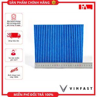 { Hàng Chính Hãng } Lọc gió điều hòa kháng khuẩn Vinfast VFe34, VF5, Nerio Green, Herio Green khử khuẩn cực tốt