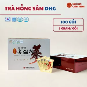 Trà Hồng Sâm Deadong 100 gói x 3g