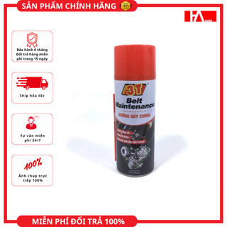 { Hàng Chính Hãng }Bình xịt bảo dưỡng dây curoa 3T - 450ml
