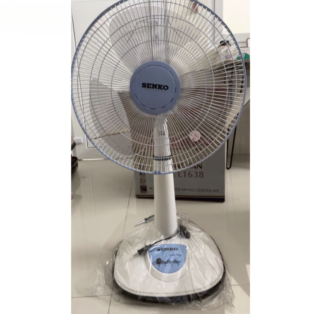 Quạt Điện Đứng Senko L1638 Chính Hãng Với 3 Mức Tốc Độ Gió, Tiếng Ồn Nhỏ, Lõi Đồng, An Toàn Sử Dụng