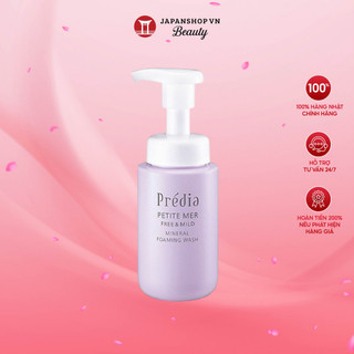 Bọt rửa mặt Kosé 200ml, bọt rửa mặt mặt sạch sâu, bổ sung khoáng chất chính hãng Nhật Bản