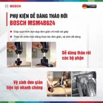 Máy Xay Cầm Tay Bosch MSM4B624 1000W | Đa Dạng Phụ Kiện | Xay Thịt, Xay Cháo, Xay Sinh Tố | Tiện Dụng, Dễ Vệ Sinh — ảnh 6