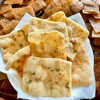 1 hộp 500gr bánh phồng tôm ĐẶC BIỆT Cà Mau date 2027