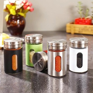 Lọ Đựng Tăm Inox 304 – Hũ Hạt Tiêu Đa Năng Tiện Lợi, Lọ Xay Tiêu Cho Nội Trợ