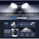 TP-Link Tapo C720 – Camera Thông Minh Ngoài Trời Tích Hợp Đèn Pha, Giám Sát An Ninh, Phát Hiện Chuyển Động, Hàng Mới Ra — ảnh 8