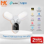 TP-Link Tapo C720 – Camera Thông Minh Ngoài Trời Tích Hợp Đèn Pha, Giám Sát An Ninh, Phát Hiện Chuyển Động, Hàng Mới Ra — ảnh 1