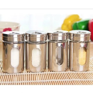 Lọ Đựng Tăm Inox 304 – Hũ Hạt Tiêu Đa Năng Tiện Lợi, Lọ Xay Tiêu Cho Nội Trợ