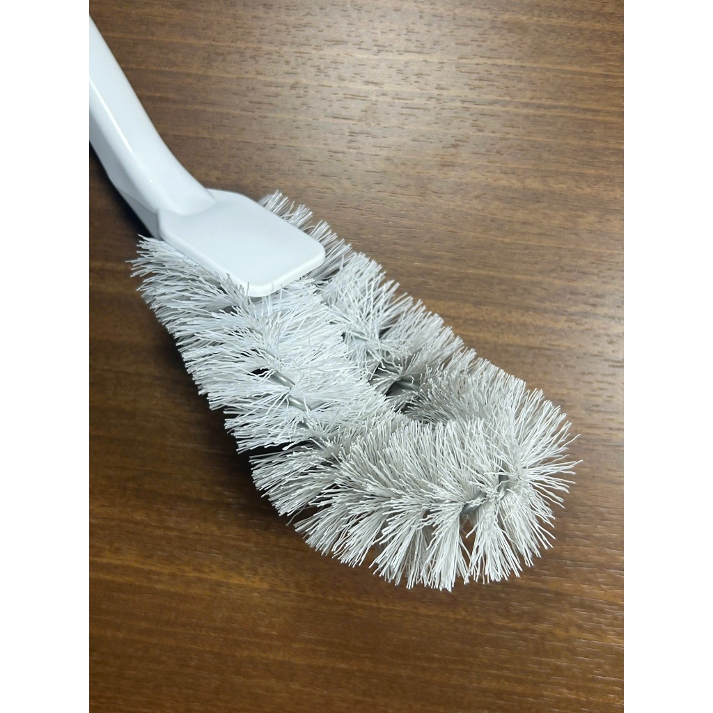 [HỎA TỐC] Cây Cọ Cước Chà Toilet, Chà Sâu Lỗ Thoát Bồn Cầu Đầu Dẹp Tròn Cán Nhựa Lông Cước Dầy Dặn HOMEINNO