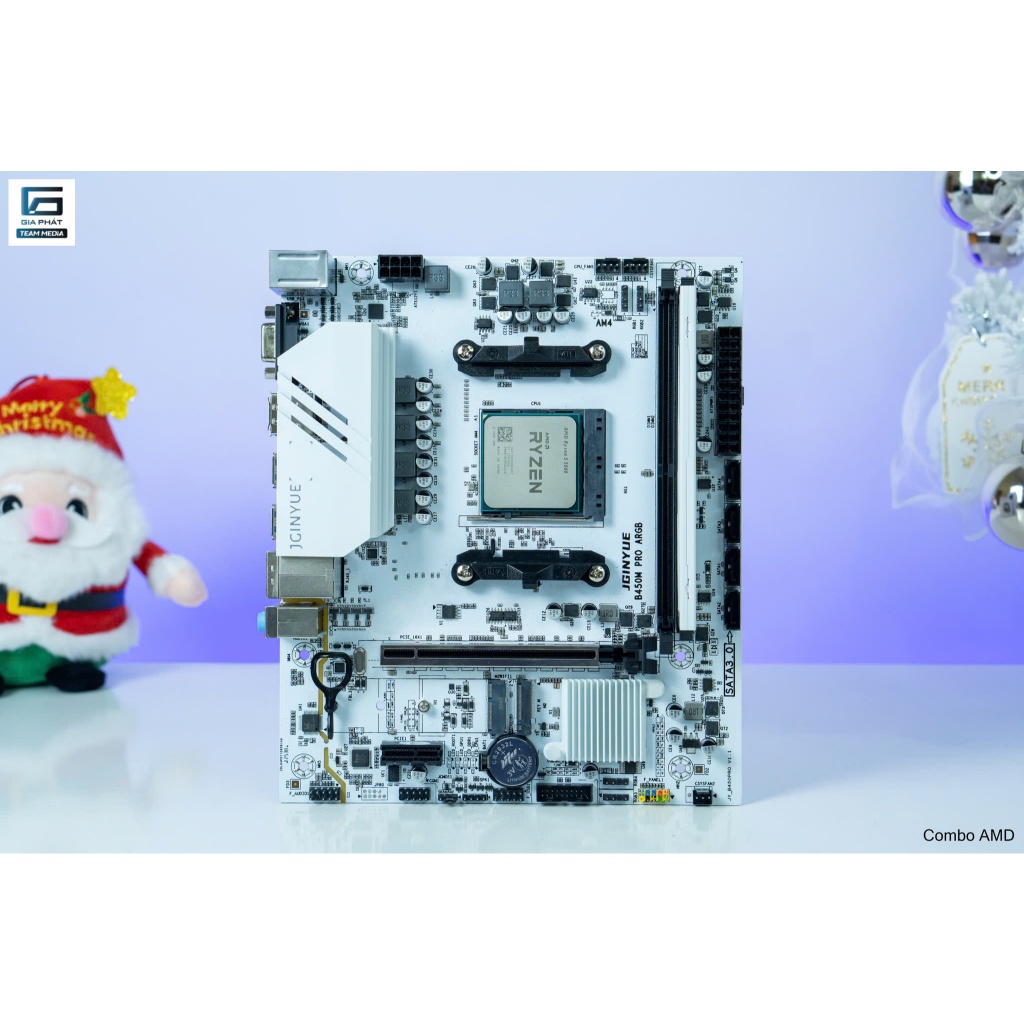 B450 Ryzen 5 5500 DDR4 8gb ×2 計 16GB Комплект AMD : B450 + RYZEN 5500 + DDR4 16Гб, AM4, DDR