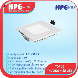 BH 2 NĂM-ĐÈN LED ÂM TRẦN SIÊU MỎNG 6W 9W 12W 15W 18W  TIẾT KIỆM ĐIỆN -H135A )