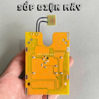 Mạch 5S 90a led sườn 5 mosfet 21V Makita có 2 Led hông dòng xà cao 90A