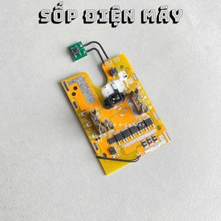 Mạch 5S 90a led sườn 5 mosfet 21V Makita có 2 Led hông dòng xà cao 90A