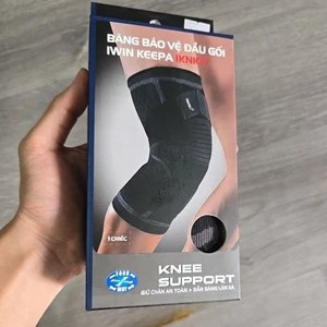 KNEE SUPPORT - 1 Cái Bó Gối Iwin Keepa X Chính Hãng