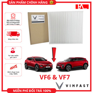 { Hàng Chính Hãng } Lọc gió điều hòa Vinfast VF6, VF7 ( Có than hoạt tính ) khử mùi, khử khuẩn