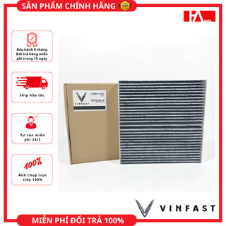 { Hàng Chính Hãng } Lọc gió điều hòa Vinfast VF6, VF7 ( Có than hoạt tính ) khử mùi, khử khuẩn