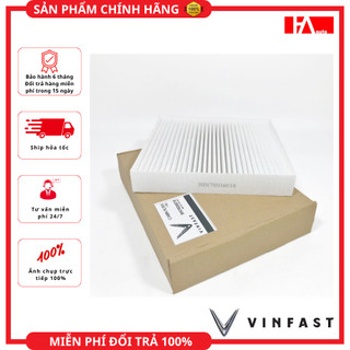 { Hàng Chính Hãng } Lọc gió điều hòa Vinfast VF6, VF7 ( Có than hoạt tính ) khử mùi, khử khuẩn