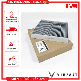 { Hàng Chính Hãng } Lọc gió điều hòa Vinfast VF6, VF7 ( Có than hoạt tính ) khử mùi, khử khuẩn