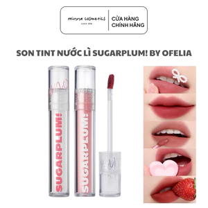 Son Tint OFÉLIA SUGARPLUM MistyNow Blurring Tint Thuần Chay (3.8g)
