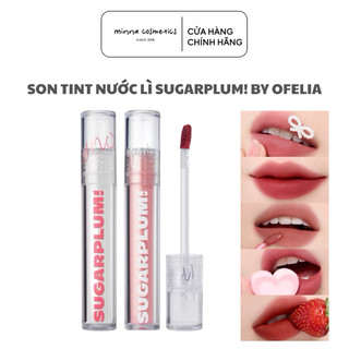[ Ofélia] Son Tint OFÉLIA SUGARPLUM MistyNow Blurring Tint Thuần Chay (3.8g)