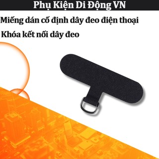 Miếng dán móc treo điện thoại dùng cho mọi loại ốp lưng Gắn chắc chắn tiện lợi chống rơi khi mang theo