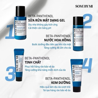 Nước hoa hồng SOME BY MI B5 cấp ẩm phục hồi da BETA PANTHENOL REPAIR TONER 150ml