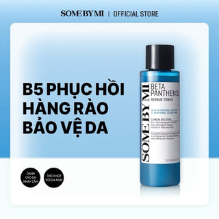 Nước hoa hồng SOME BY MI B5 cấp ẩm phục hồi da BETA PANTHENOL REPAIR TONER 150ml