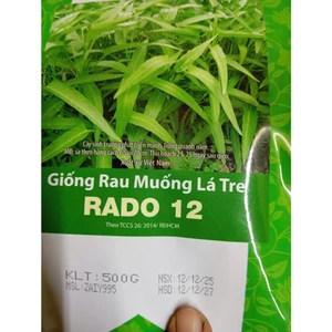 RAU MUỐNG LÁ TRE RADO 12 - VỊ NGỌT, MỀM, THƠM ( GÓI 500GR)