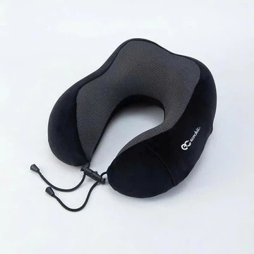 Gối Cổ Chữ U Ecochic Cao Cấp - Gối Kê Cổ Du Lịch Chống Mỏi Cổ Vai Gáy, Cao Su Non Êm Ái Dùng Cho Văn Phòng A980