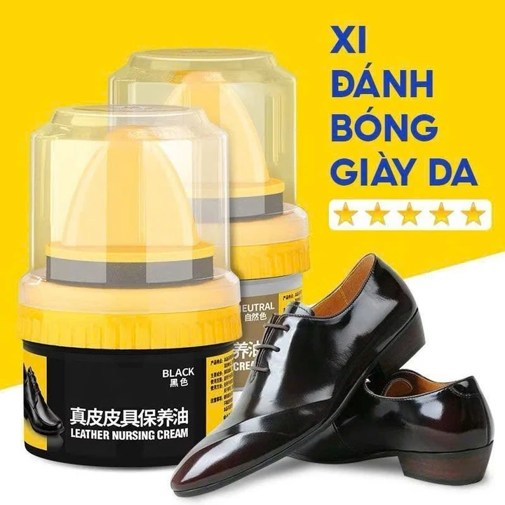 Xi đánh giày - đánh bóng giày da làm bóng nhanh đồ da - sửa chữa các vết bong tróc