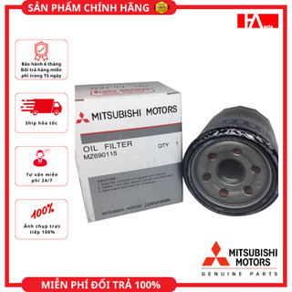 { Hàng Chính Hãng } Lọc dầu nhớt Mitsubishi Jolie, Attrage, Mirage, Grandis, Lancer, Pajero
