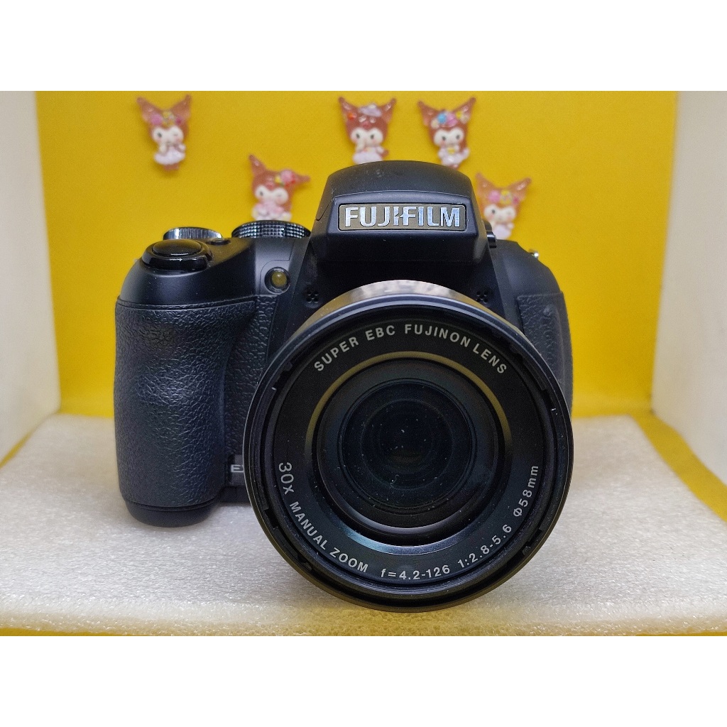 Máy ảnh Fujifilm FinePix HS30EXR - zoom 30x - quay video FullHD - đa ...