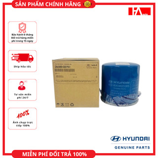 { Hàng Chính Hãng } Lọc dầu nhớt Hyundai I10, Accent, Morning
