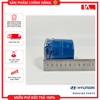 { Hàng Chính Hãng } Lọc dầu nhớt Hyundai I10, Accent, Morning