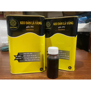 KEO PU HACOWA 1lit kèm tinh màu