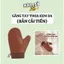 Găng Tay Hai Mặt Bôi Kem Dưỡng Thể Bằng Da Cao Cấp