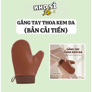 [MUA 1 TẶNG 2] Găng Tay Hai Mặt Bôi Kem Dưỡng Thể Bằng Da Cao Cấp