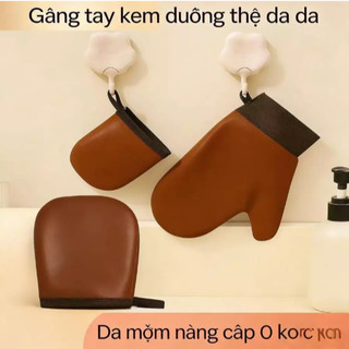 [MUA 1 TẶNG 2] Găng Tay Hai Mặt Bôi Kem Dưỡng Thể Bằng Da Cao Cấp