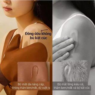 [MUA 1 TẶNG 2] Găng Tay Hai Mặt Bôi Kem Dưỡng Thể Bằng Da Cao Cấp