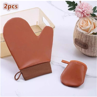 [MUA 1 TẶNG 2] Găng Tay Hai Mặt Bôi Kem Dưỡng Thể Bằng Da Cao Cấp