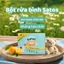 Bột rửa bình sữa Satos 760gr - Siêu tiết kiệm - Dành cho máy rửa bình sữa - Hữu Cơ - 100% tự nhiên - Không hoá chất