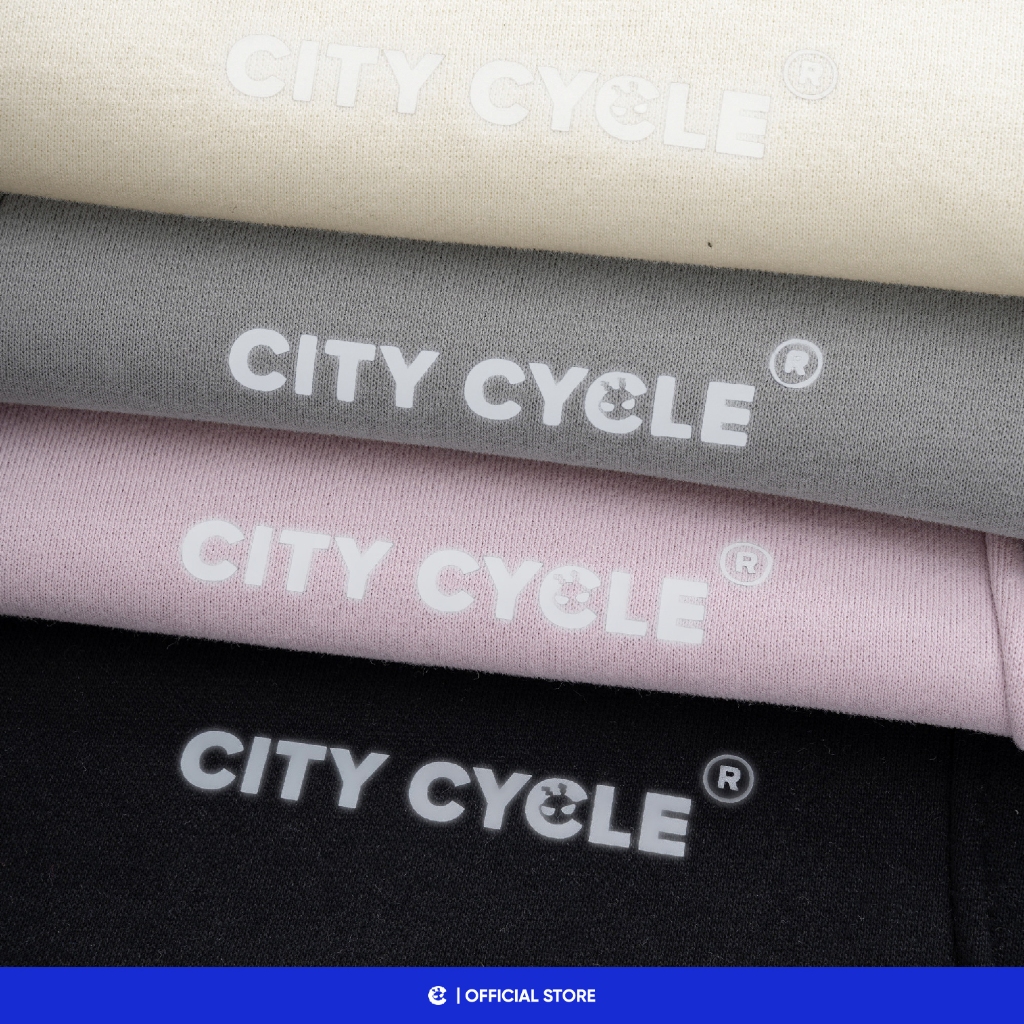 Áo hoodie đôi nam nữ dày nỉ Local Brand Chính Hãng City Cycle Space