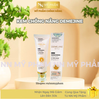 Kem Chống Nắng Demejine Kiềm Dầu, Nâng Tone 50ml - Hàng Chính Hãng