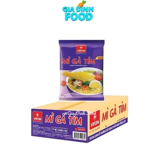 Mì Gà Tím VIFON - Mì gói ăn liền 75G/Gói